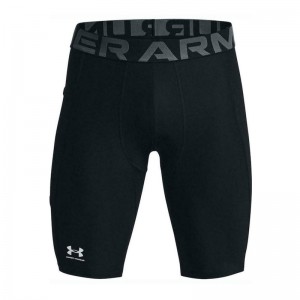 Under Armour HeatGear Pocket (1361602-001) Ανδρικό Ισοθερμικό Σορτς Compression Μαύρο Under Armour HeatGear Pocket (1361602-001) Ανδρικό Ισοθερμικό Σορτς Compression Μαύρο