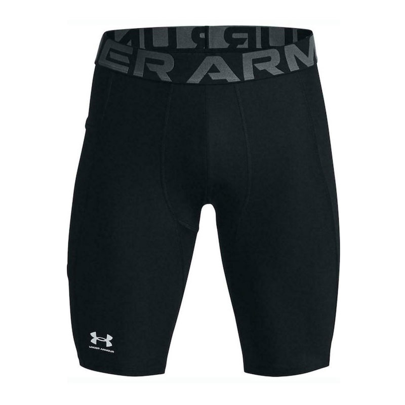 Under Armour HeatGear Pocket (1361602-001) Ανδρικό Ισοθερμικό Σορτς Compression Μαύρο