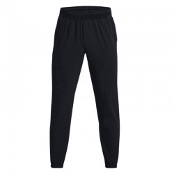 Under Armour Stretch Woven Joggers (1382119-001)ΑΝΔΡΙΚΟ ΠΑΝΤΕΛΟΝΙ ΦΟΡΜΑΣ ΜΑΥΡΟ ΠΟΛΥΕΣΤΕΡΙΚΟ
