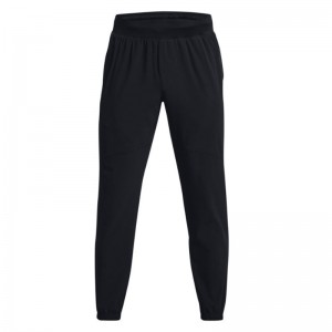 Under Armour Stretch Woven Joggers (1382119-001)ΑΝΔΡΙΚΟ ΠΑΝΤΕΛΟΝΙ ΦΟΡΜΑΣ ΜΑΥΡΟ ΠΟΛΥΕΣΤΕΡΙΚΟ