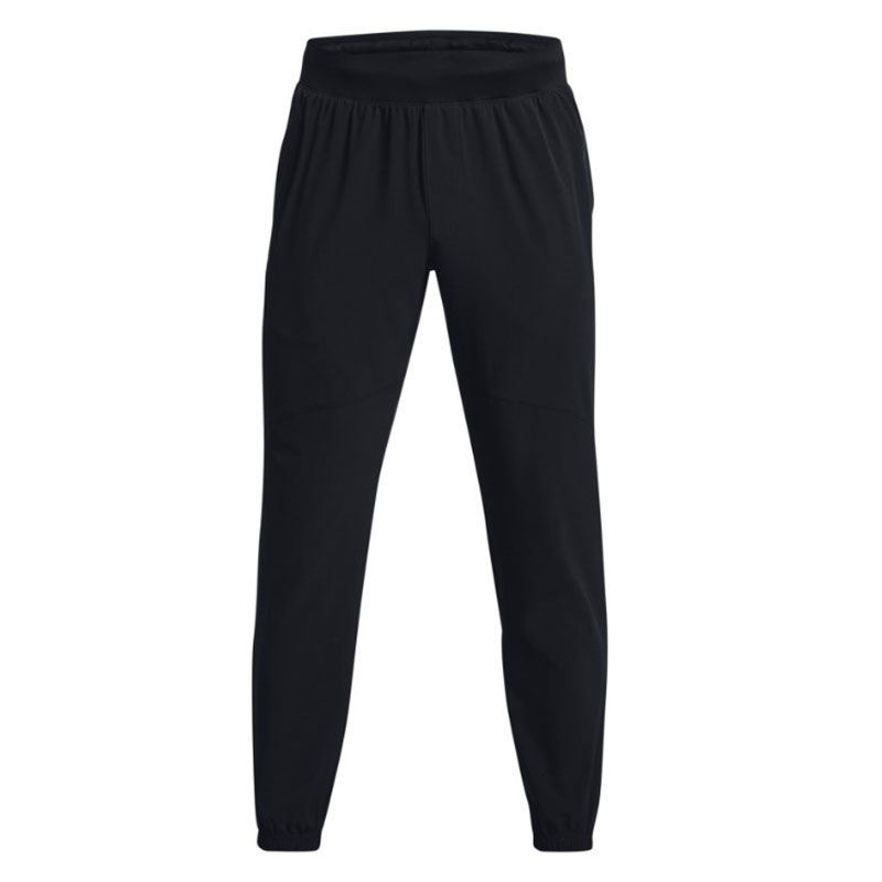 Under Armour Stretch Woven Joggers (1382119-001)ΑΝΔΡΙΚΟ ΠΑΝΤΕΛΟΝΙ ΦΟΡΜΑΣ ΜΑΥΡΟ ΠΟΛΥΕΣΤΕΡΙΚΟ