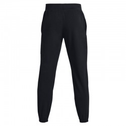 Under Armour Stretch Woven Joggers (1382119-001)ΑΝΔΡΙΚΟ ΠΑΝΤΕΛΟΝΙ ΦΟΡΜΑΣ ΜΑΥΡΟ ΠΟΛΥΕΣΤΕΡΙΚΟ