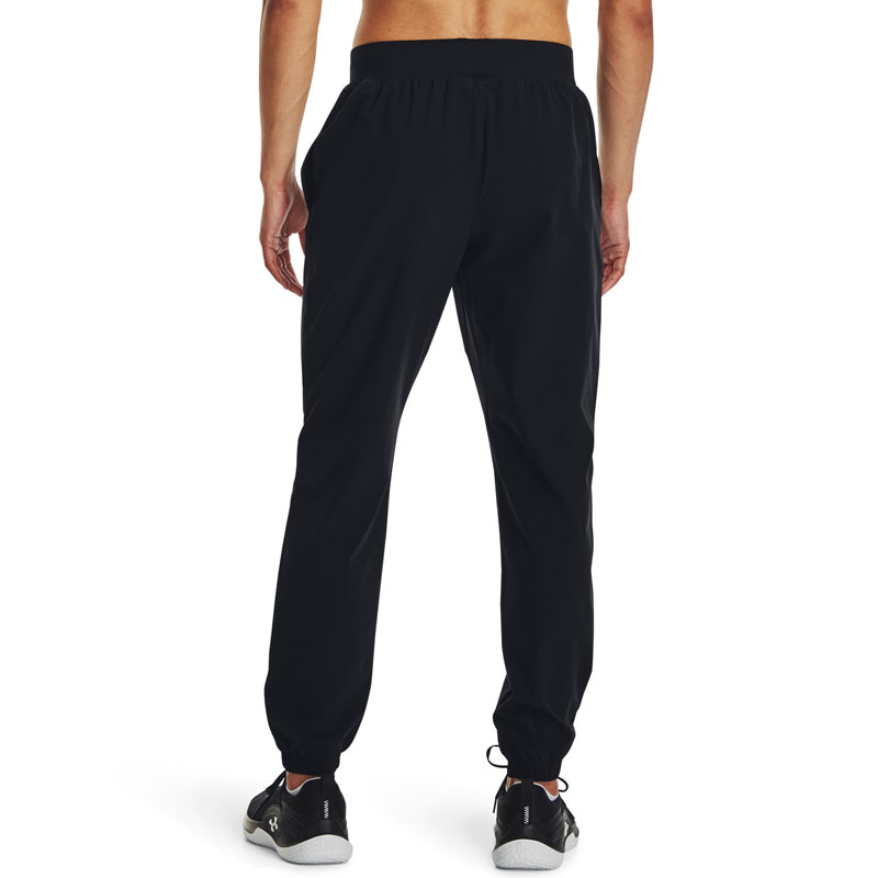 Under Armour Stretch Woven Joggers (1382119-001)ΑΝΔΡΙΚΟ ΠΑΝΤΕΛΟΝΙ ΦΟΡΜΑΣ ΜΑΥΡΟ ΠΟΛΥΕΣΤΕΡΙΚΟ