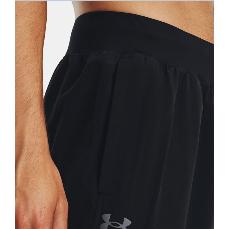 Under Armour Stretch Woven Joggers (1382119-001)ΑΝΔΡΙΚΟ ΠΑΝΤΕΛΟΝΙ ΦΟΡΜΑΣ ΜΑΥΡΟ ΠΟΛΥΕΣΤΕΡΙΚΟ