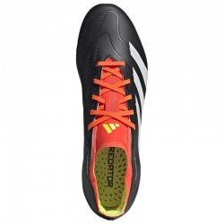 Adidas Predator League FG (IG7762)Ποδοσφαιρικά Παπούτσια με Τάπες Core Black / Cloud White / Solar Red