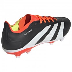 Adidas Predator League FG (IG7762)Ποδοσφαιρικά Παπούτσια με Τάπες Core Black / Cloud White / Solar Red