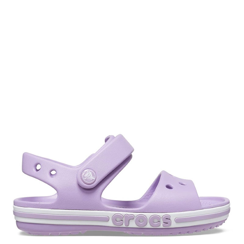 CROCS Bayaband Sandal KIDS (205400-5PR)Παιδικά Σανδάλια Orchid ΜΩΒ