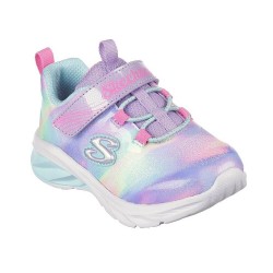 SKECHERS COASTLINE INF (303590N-LVMT)ΒΡΕΦΙΚΑ ΠΑΠΟΥΤΣΙΑ LAVENDER/MULTI