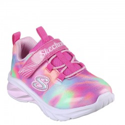 SKECHERS COASTLINE INF (303590N-PKMT)ΒΡΕΦΙΚΑ ΠΑΠΟΥΤΣΙΑ PINK/MULTI