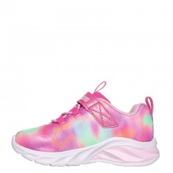 SKECHERS COASTLINE INF (303590N-PKMT)ΒΡΕΦΙΚΑ ΠΑΠΟΥΤΣΙΑ PINK/MULTI