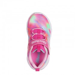 SKECHERS COASTLINE INF (303590N-PKMT)ΒΡΕΦΙΚΑ ΠΑΠΟΥΤΣΙΑ PINK/MULTI