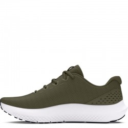 UNDER ARMOUR CHARGED SURGE 4 (3027000-301)Ανδρικά Παπούτσια Running Marine OD Green/Marine OD Green/White