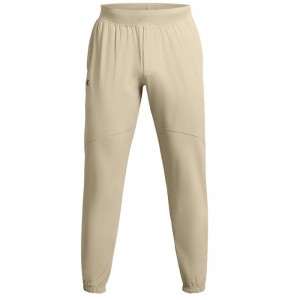 UNDER ARMOUR STRETCH WOVEN JOGGERS (1382119-289)ΑΝΔΡΙΚΟ ΠΑΝΤΕΛΟΝΙ ΦΟΡΜΑΣ ΜΠΕΖ ΠΟΛΥΕΣΤΕΡΙΚΟ