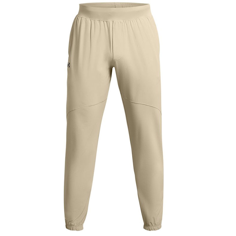 UNDER ARMOUR STRETCH WOVEN JOGGERS (1382119-289)ΑΝΔΡΙΚΟ ΠΑΝΤΕΛΟΝΙ ΦΟΡΜΑΣ ΜΠΕΖ ΠΟΛΥΕΣΤΕΡΙΚΟ