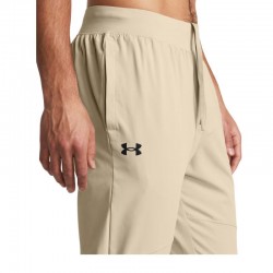 UNDER ARMOUR STRETCH WOVEN JOGGERS (1382119-289)ΑΝΔΡΙΚΟ ΠΑΝΤΕΛΟΝΙ ΦΟΡΜΑΣ ΜΠΕΖ ΠΟΛΥΕΣΤΕΡΙΚΟ