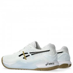 ASICS GEL-RESOLUTION 9 HARDCOURT HUGO BOSS (1041A453-100)Ανδρικά Παπούτσια Τένις White/Black/Gold