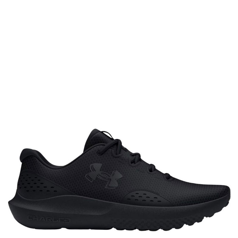 Under Armour Charged Surge 4 (3027000-002)Ανδρικά Παπούτσια Running Μαύρα