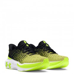 Under Armour UA Infinite Elite (3027189-002)ΑΝΔΡΙΚΑ ΠΑΠΟΥΤΣΙΑ RUNNING Black/Sonic Yellow/High-Vis Yellow