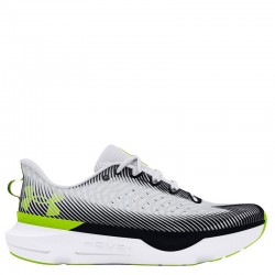 Under Armour Infinite Pro (3027190-103)ΑΝΔΡΙΚΑ ΠΑΠΟΥΤΣΙΑ White/Halo Gray/Black