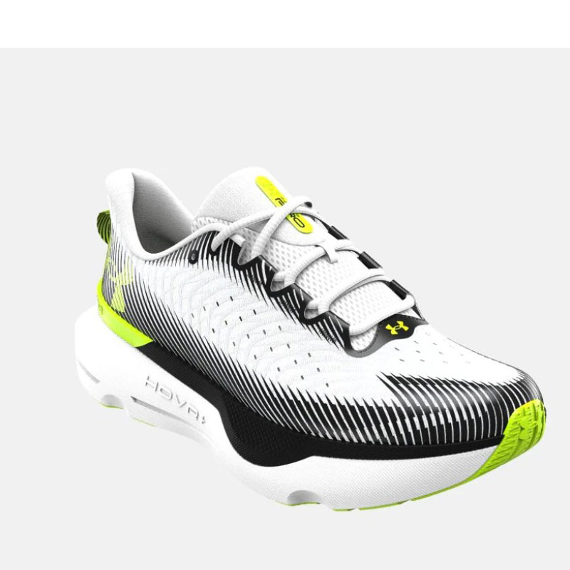 Under Armour Infinite Pro (3027190-103)ΑΝΔΡΙΚΑ ΠΑΠΟΥΤΣΙΑ White/Halo Gray/Black