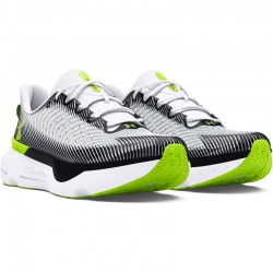 Under Armour Infinite Pro (3027190-103)ΑΝΔΡΙΚΑ ΠΑΠΟΥΤΣΙΑ White/Halo Gray/Black