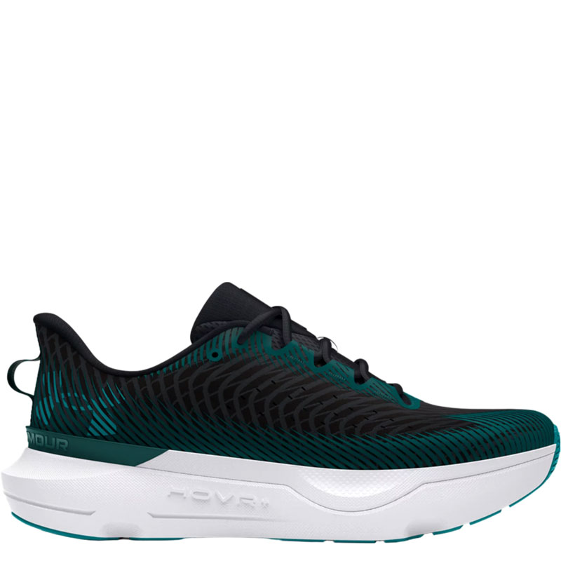 Under Armour Infinite Pro (3027190-002)ΑΝΔΡΙΚΑ ΠΑΠΟΥΤΣΙΑ Black/Hydro Teal/Circuit Teal