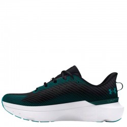 Under Armour Infinite Pro (3027190-002)ΑΝΔΡΙΚΑ ΠΑΠΟΥΤΣΙΑ Black/Hydro Teal/Circuit Teal