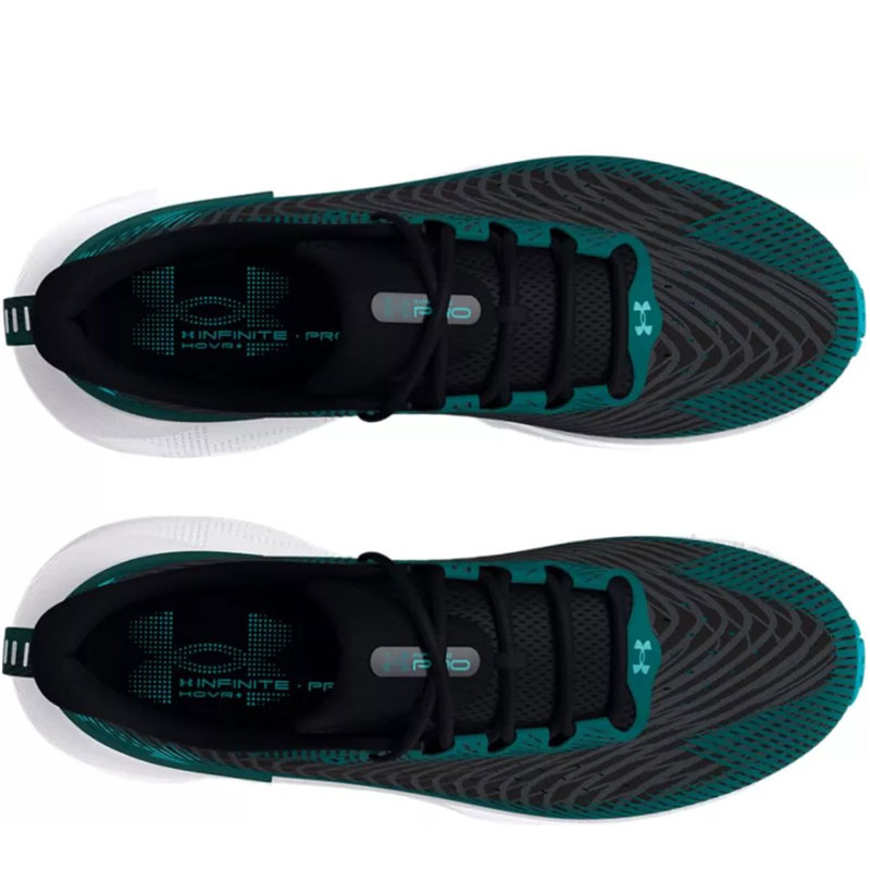 Under Armour Infinite Pro (3027190-002)ΑΝΔΡΙΚΑ ΠΑΠΟΥΤΣΙΑ Black/Hydro Teal/Circuit Teal