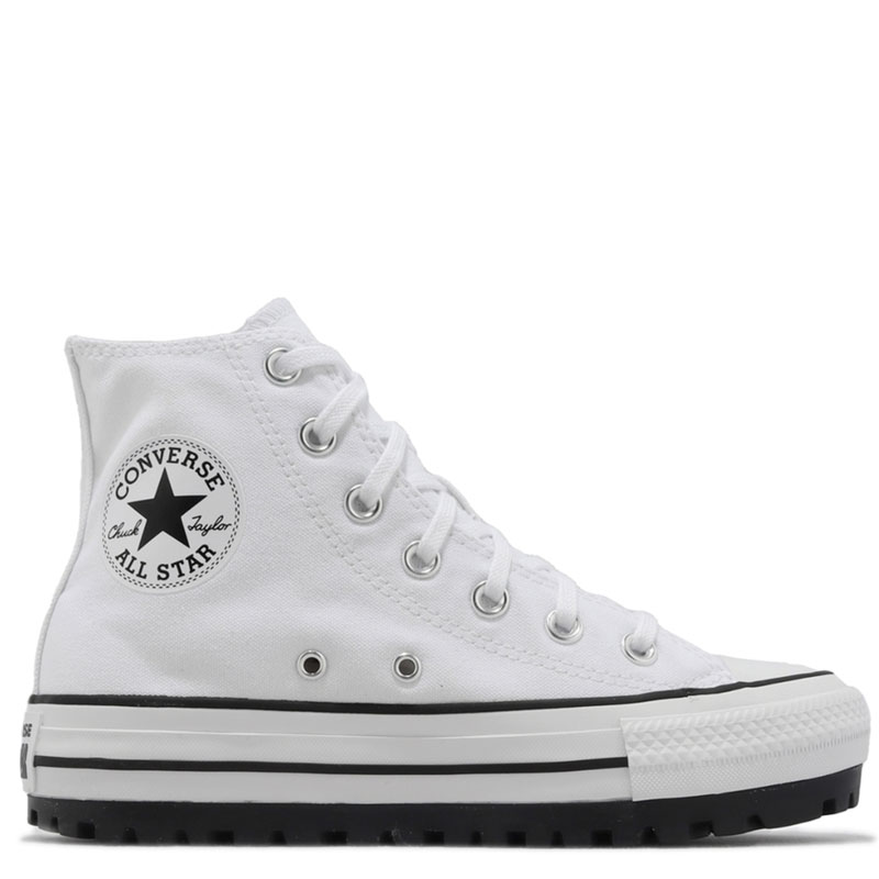 Converse Chuck Taylor All Star City Trek (A06775C)Ανδρικά Μποτάκια ΛΕΥΚΟ/ΜΑΥΡΟ