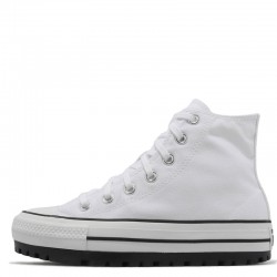 Converse Chuck Taylor All Star City Trek (A06775C)Ανδρικά Μποτάκια ΛΕΥΚΟ/ΜΑΥΡΟ