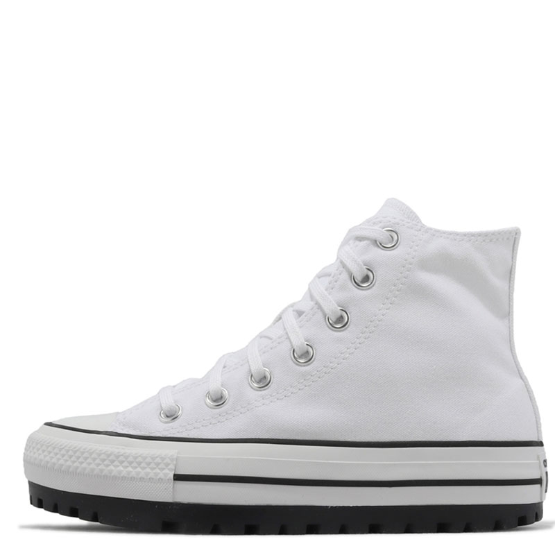 Converse Chuck Taylor All Star City Trek (A06775C)Ανδρικά Μποτάκια ΛΕΥΚΟ/ΜΑΥΡΟ