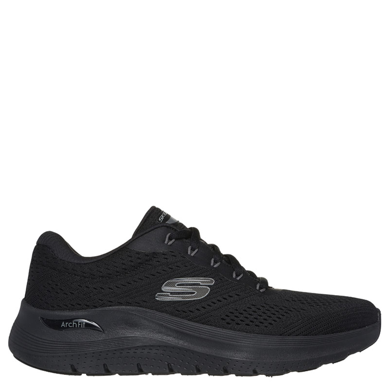 SKECHERS Arch Fit 2.0 (232700-BBK)ΑΝΔΡΙΚΟ ΑΝΑΤΟΜΙΚΟ ΥΠΟΔΗΜΑ ΜΑΥΡΟ