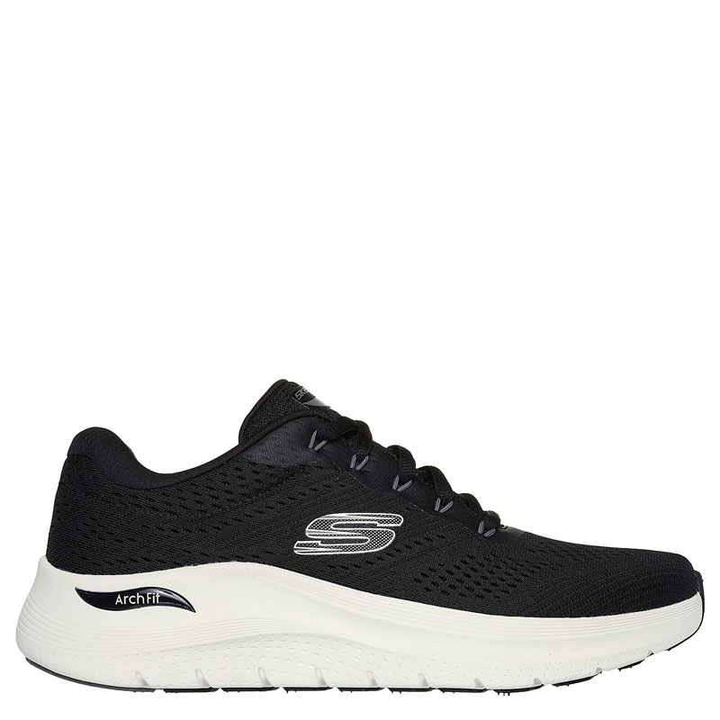 SKECHERS Arch Fit 2.0 (232700-BKW)ΑΝΔΡΙΚΟ ΑΝΑΤΟΜΙΚΟ ΥΠΟΔΗΜΑ ΜΑΥΡΟ/ΛΕΥΚΟ