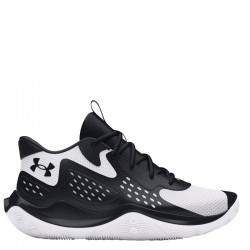 Under Armour Jet 23 (3026634-006)ΑΝΔΡΙΚΑ ΠΑΠΟΥΤΣΙΑ ΜΠΑΣΚΕΤ ΛΕΥΚΟ/ΜΑΥΡΟ