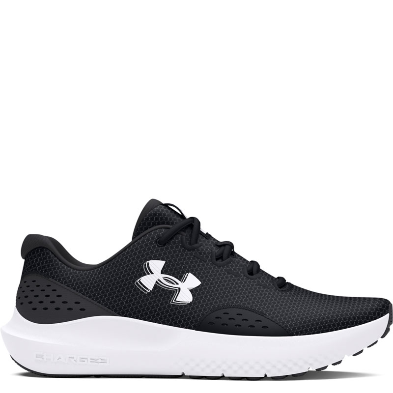Under Armour Charged Surge 4 WMNS (3027007-001)ΓΥΝΑΙΚΕΙΟ ΥΠΟΔΗΜΑ ΜΑΥΡΟ/ΛΕΥΚΟ