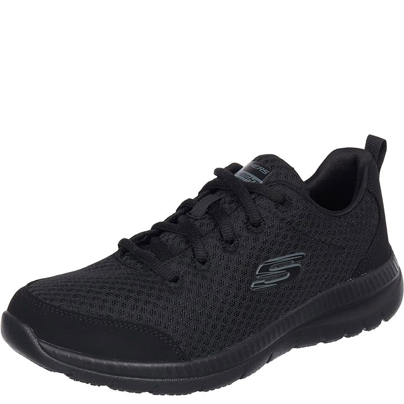 Skechers Bountiful (149219-BBK)ΓΥΝΑΙΚΕΙΟ ΥΠΟΔΗΜΑ MΑΥΡΟ