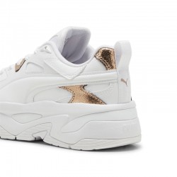 Puma Blstr Glam WMNS (396387-01)Γυναικεία Sneakers White/Copper Rose