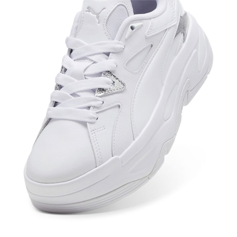 Puma BLSTR Glam WMNS (396387-02)ΓΥΝΑΙΚΕΙΟ SNEAKERS White/Silver