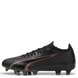 Puma Ultra Match FG/AG (107754-02)Ανδρικα Ποδοσφαιρικά Παπούτσια με Τάπες  Black/Copper Rose