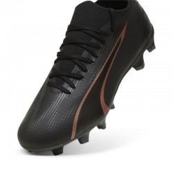 Puma Ultra Match FG/AG (107754-02)Ανδρικα Ποδοσφαιρικά Παπούτσια με Τάπες  Black/Copper Rose