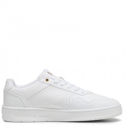 PUMA Court Classic Sneakers (395018-01)ΑΝΔΡΙΚΟ ΥΠΟΔΗΜΑ White/Gold