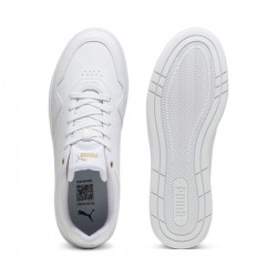 PUMA Court Classic Sneakers (395018-01)ΑΝΔΡΙΚΟ ΥΠΟΔΗΜΑ White/Gold