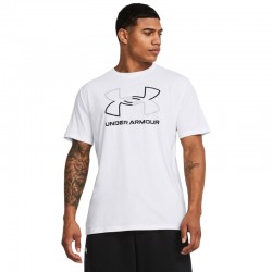 Under Armour Gl Foundation Update (1382915-100)Ανδρικό T-shirt ΛΕΥΚΟ
