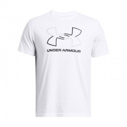 Under Armour Gl Foundation Update (1382915-100)Ανδρικό T-shirt ΛΕΥΚΟ