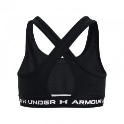 UNDER ARMOUR CROSSBACK MID SOLID (1369971-001)ΠΑΙΔΙΚΟ ΜΠΟΥΣΤΑΚΙ ΜΑΥΡΟ