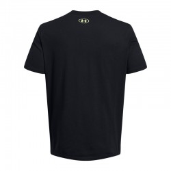 Under Armour Boxed Sportstyle SS (1329581-004)ΑΝΔΡΙΚΟ T-SHIRT Black//High-Vis Yellow