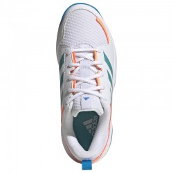Adidas Ligra 7 Γυναικεία Αθλητικά Παπούτσια Βόλεϊ Cloud White / Beam Orange GX1262