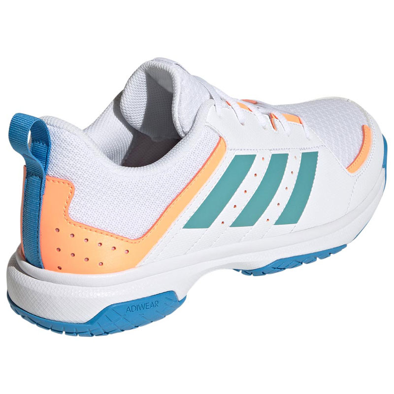 Adidas Ligra 7 Γυναικεία Αθλητικά Παπούτσια Βόλεϊ Cloud White / Beam Orange GX1262