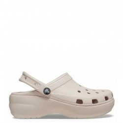 Crocs Classic Platform Clog (206750-6UR)Ανατομικά Σαμπό ΡΟΖ QUARTZ