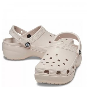 Crocs Classic Platform Clog (206750-6UR)Ανατομικά Σαμπό ΡΟΖ QUARTZ Crocs Classic Platform Clog (206750-6UR)Ανατομικά Σαμπό ΡΟΖ QUARTZ